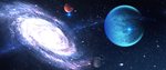 梦幻 渐变 星空 迷幻 神话