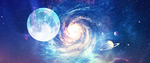 梦幻 渐变 星空 迷幻 神话
