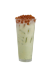牛油果珍珠奶茶