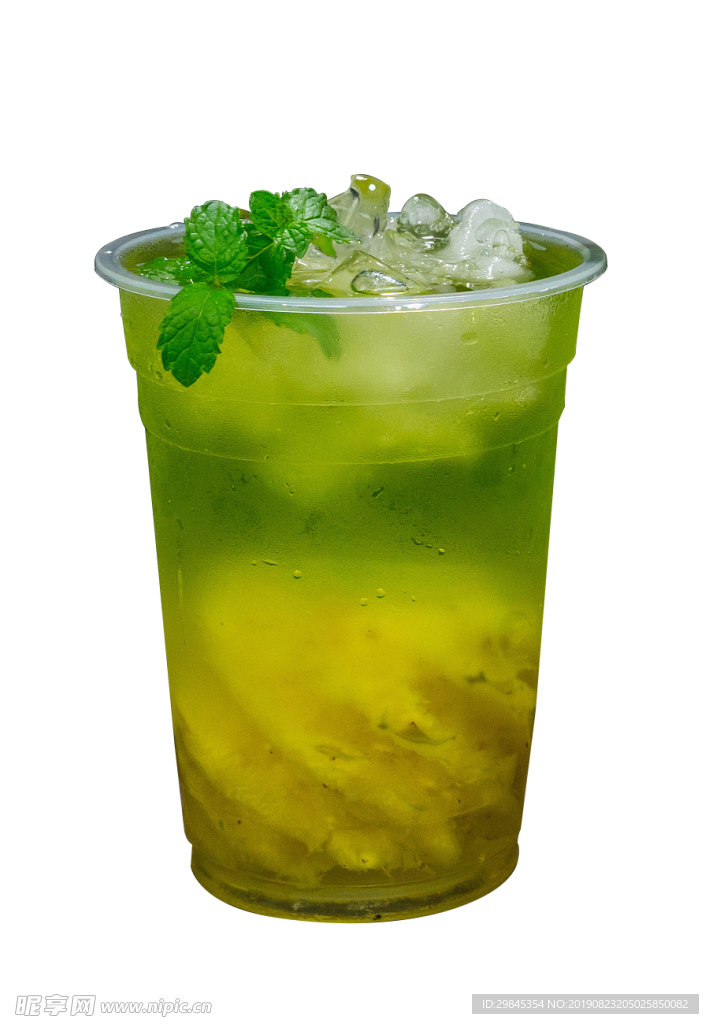 菠萝水果茶