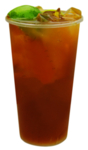 一粒柠檬茶