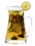 金桔薄荷绿茶