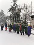 敲雪人