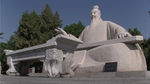 舜帝雕像1