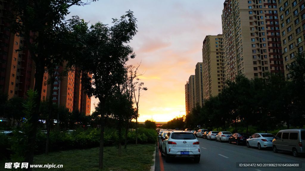 夕阳落日