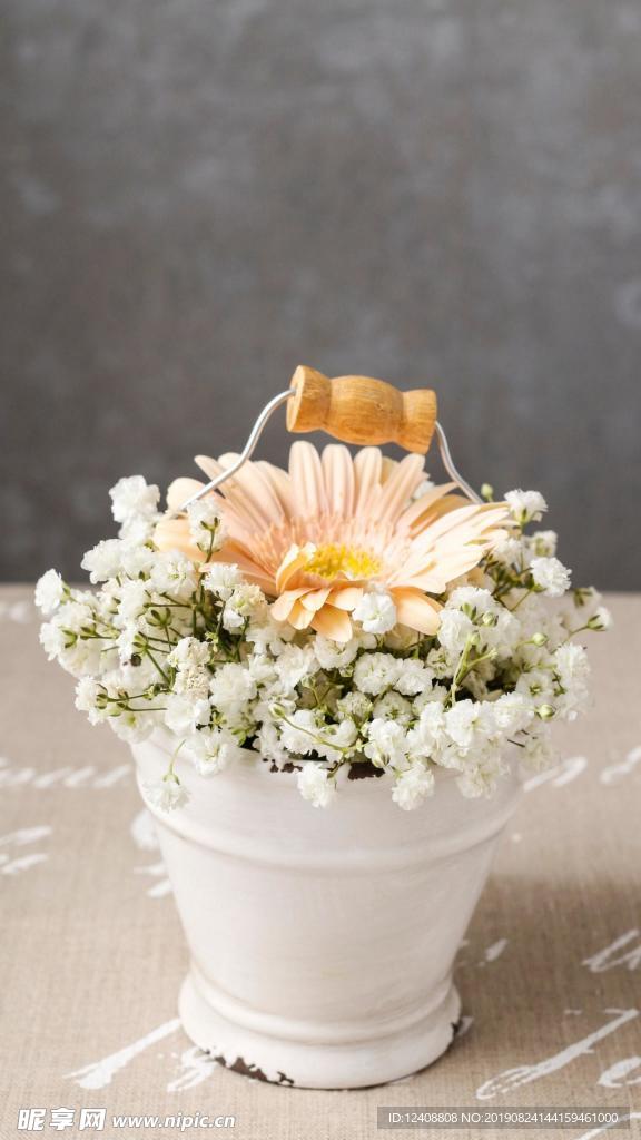 装饰花