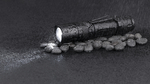 强光防雨防水LED手电筒