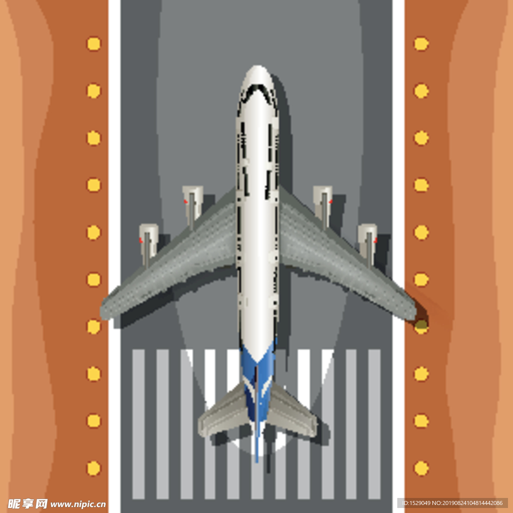航空飞机背景