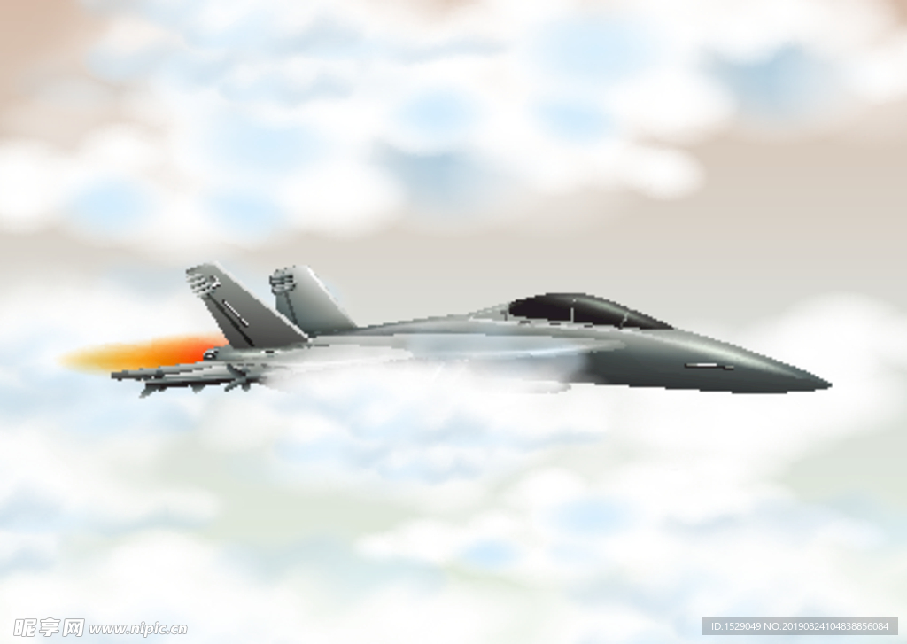 航空飞机背景