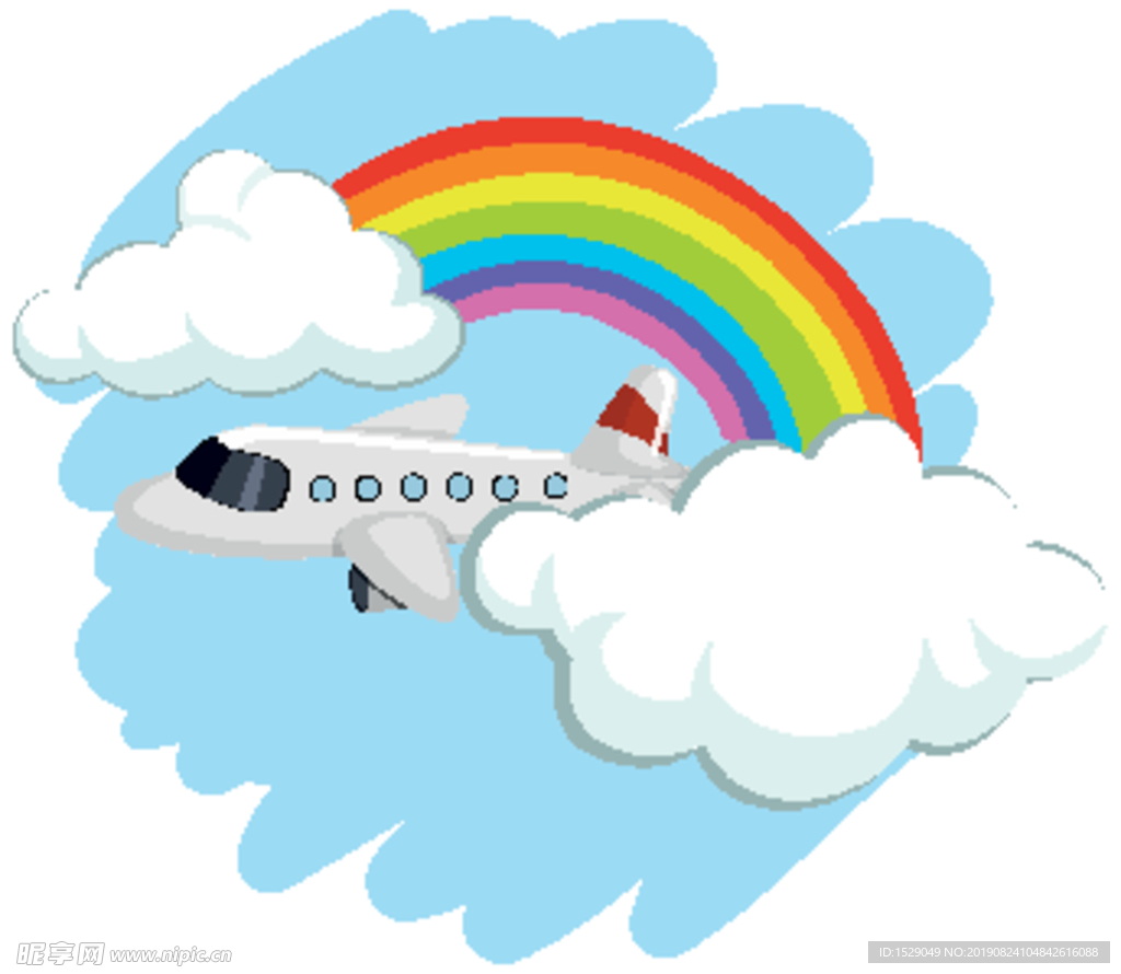 航空飞机背景