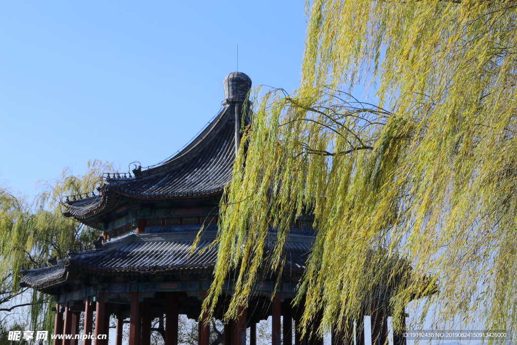 颐和园风景