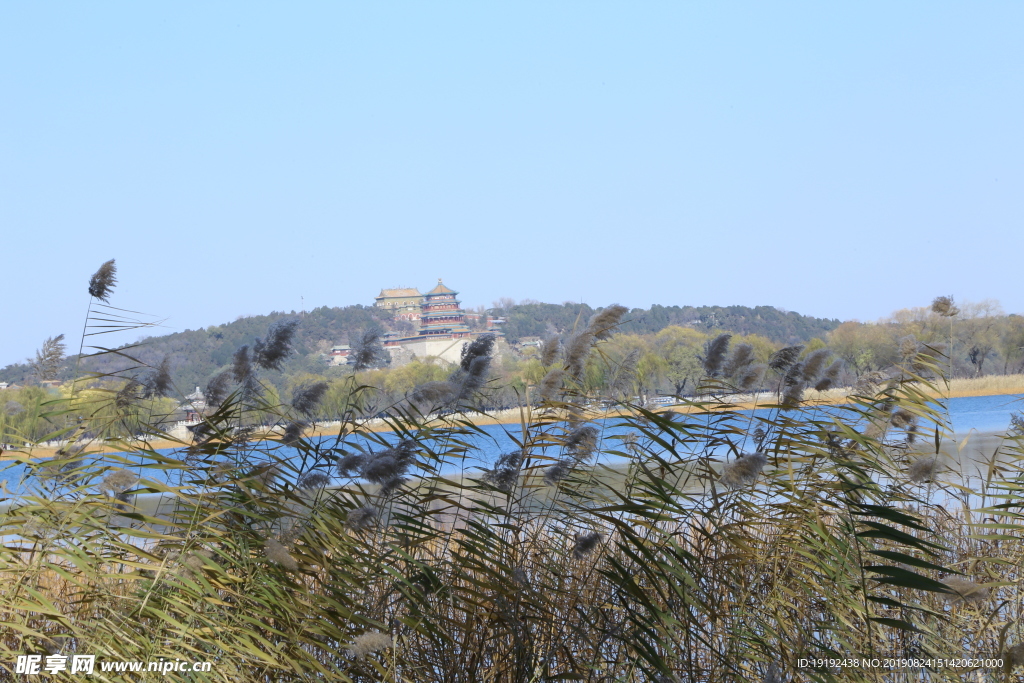 颐和园风景