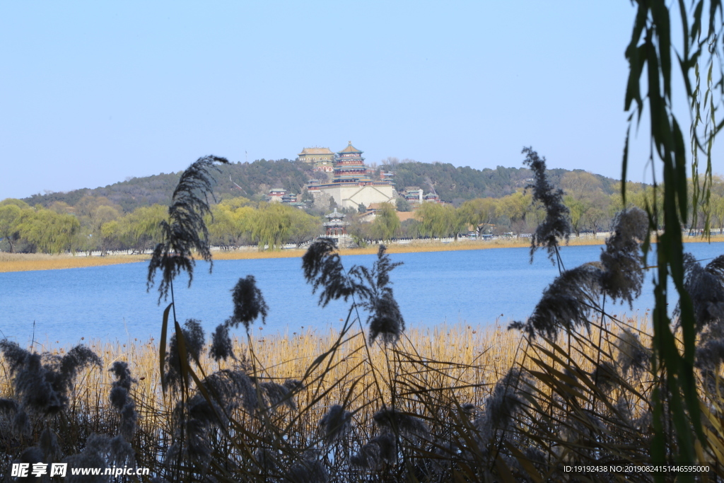 颐和园风景
