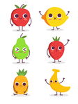拟人水果卡通可爱水果