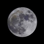 月亮满月月球高清摄影