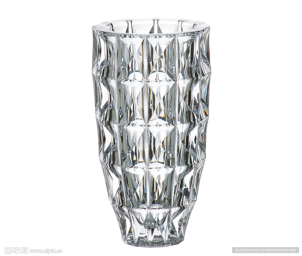 花瓶 水晶花瓶