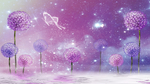 梦幻 星空 神话 少女 爱情