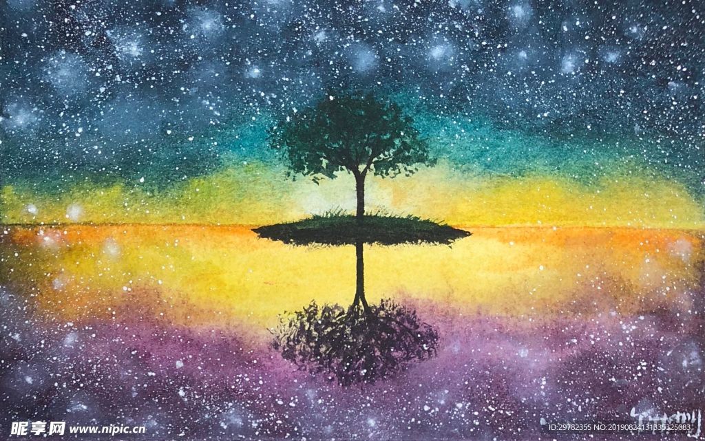 星空 大尺寸