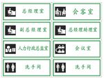 科室牌