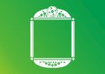 镂空边框 边框花纹