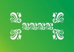 矢量花纹