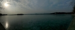 颐和园昆明湖全景图
