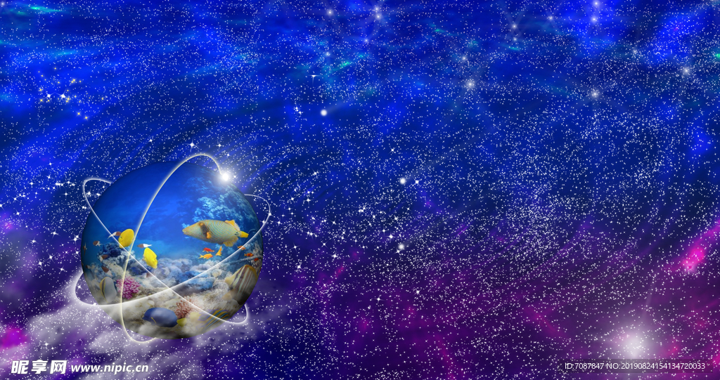 天空