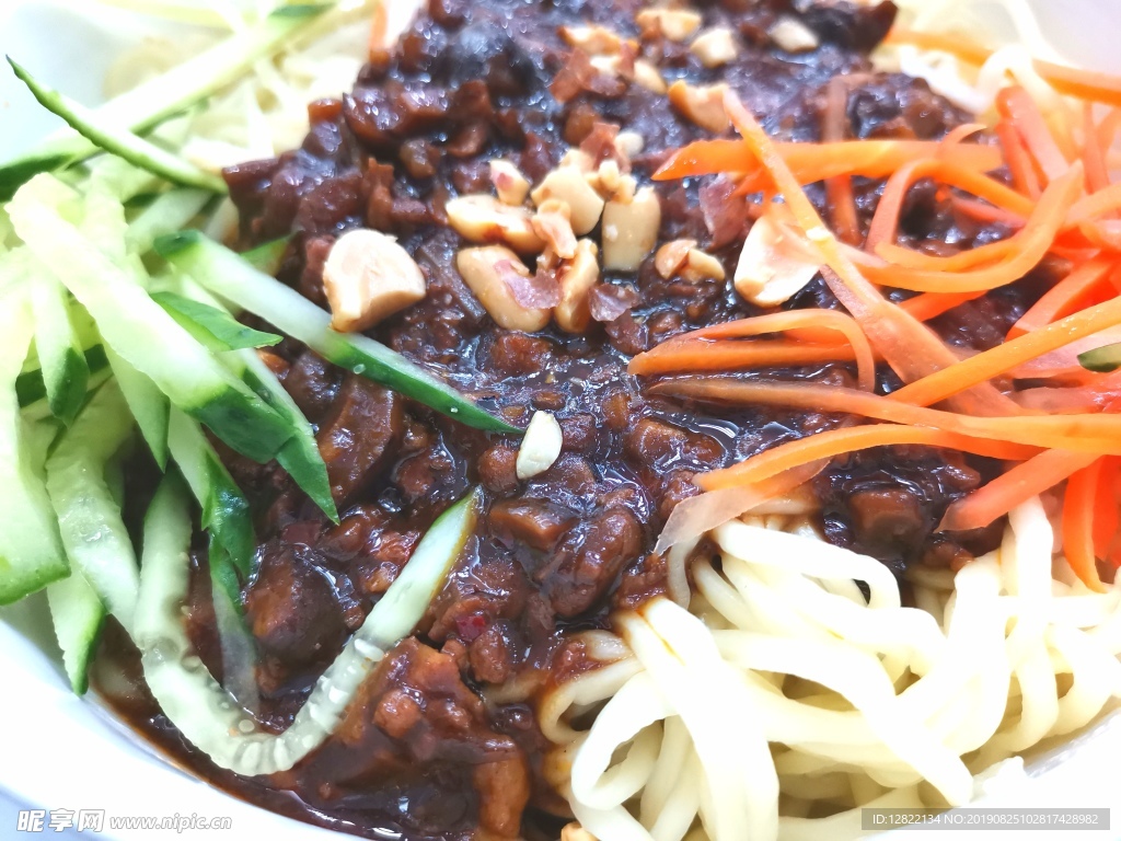 杂酱面
