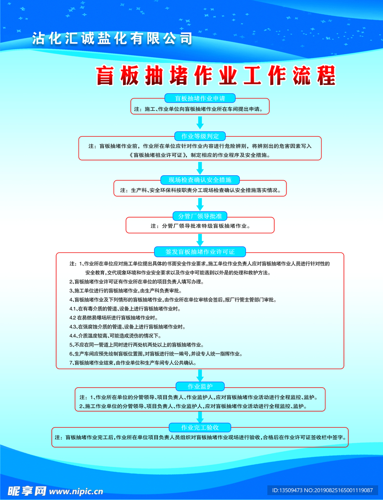 特殊作业