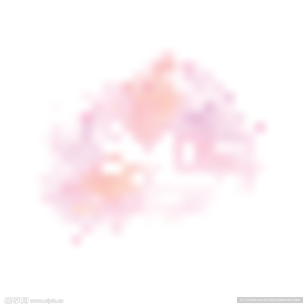 水彩底纹