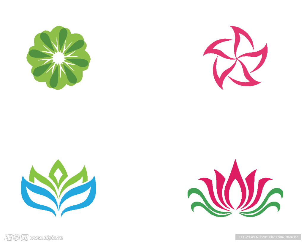 花装饰图标