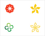 花装饰图标