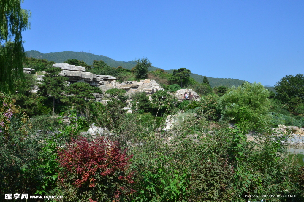 西山风景