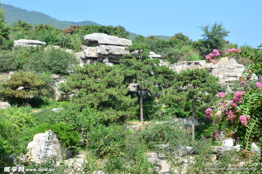 西山风景