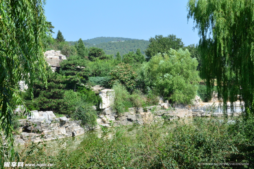 西山风景