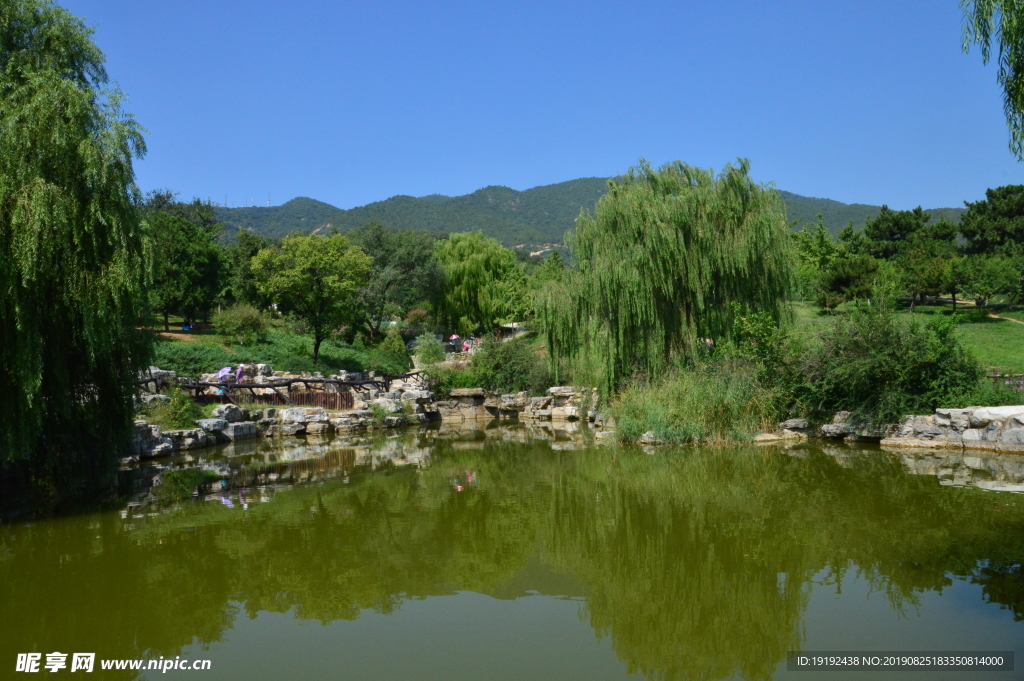 西山风景