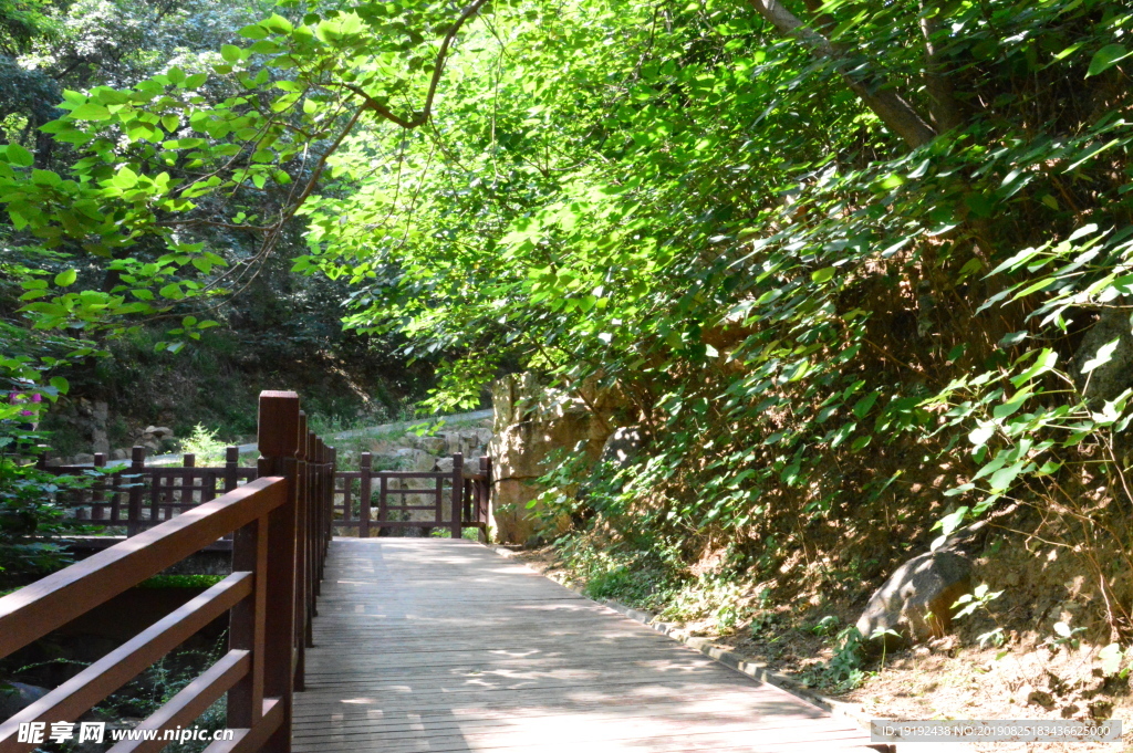 西山风景