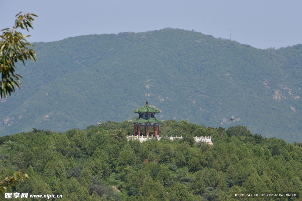 西山风景