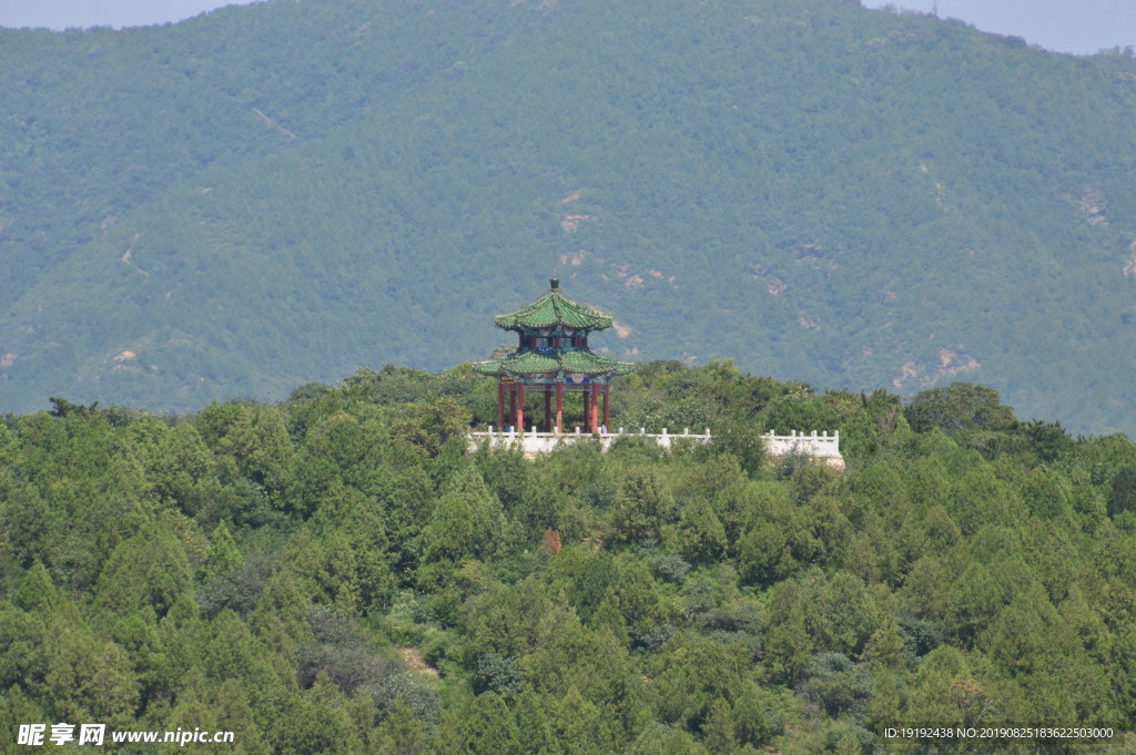 西山风景