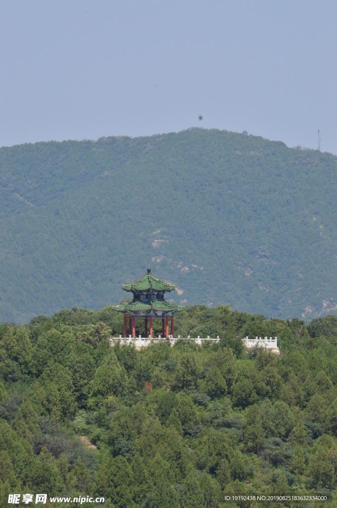 西山风景
