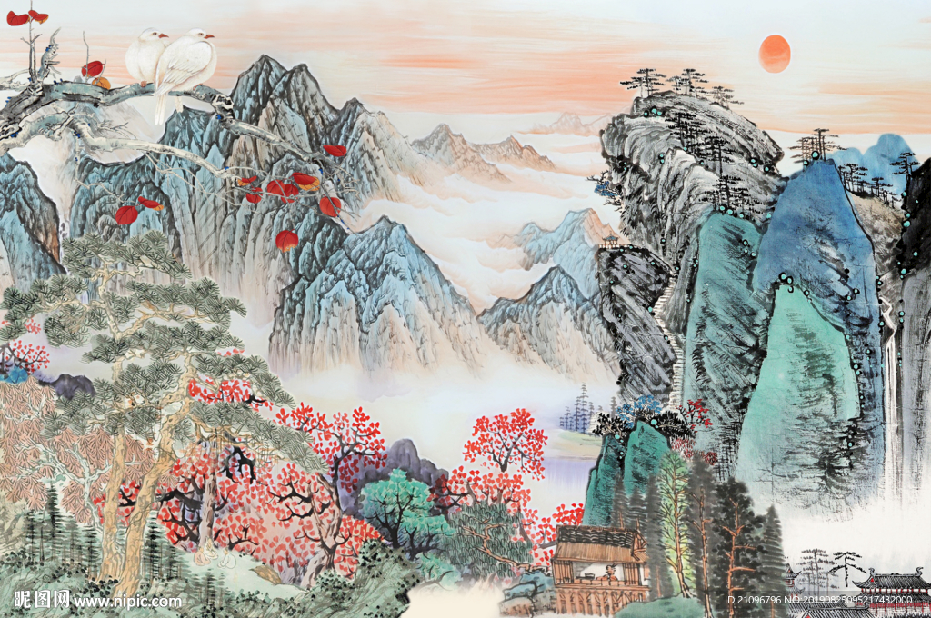 客厅背景墙