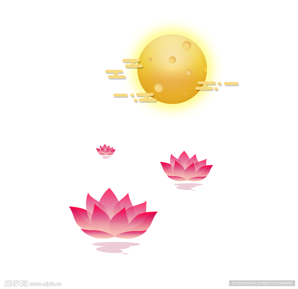 中秋元素