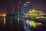长治市淮海公园夜景