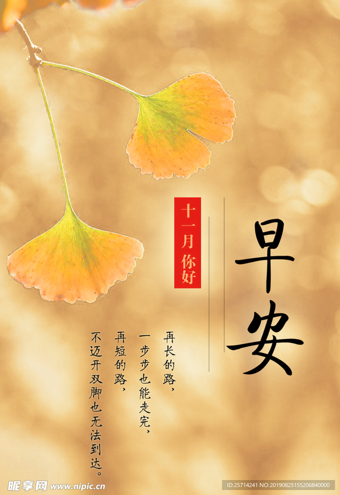 早安十一月