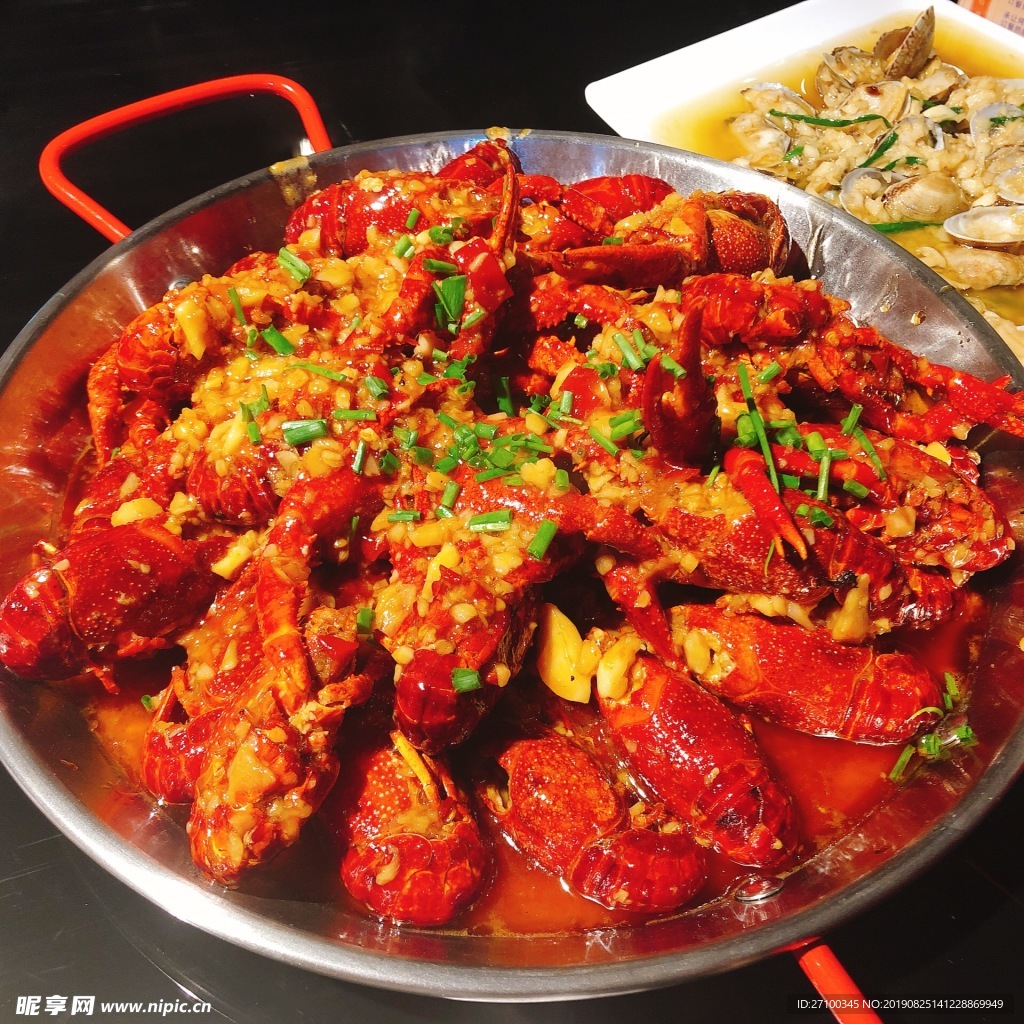 蒜蓉小龙虾