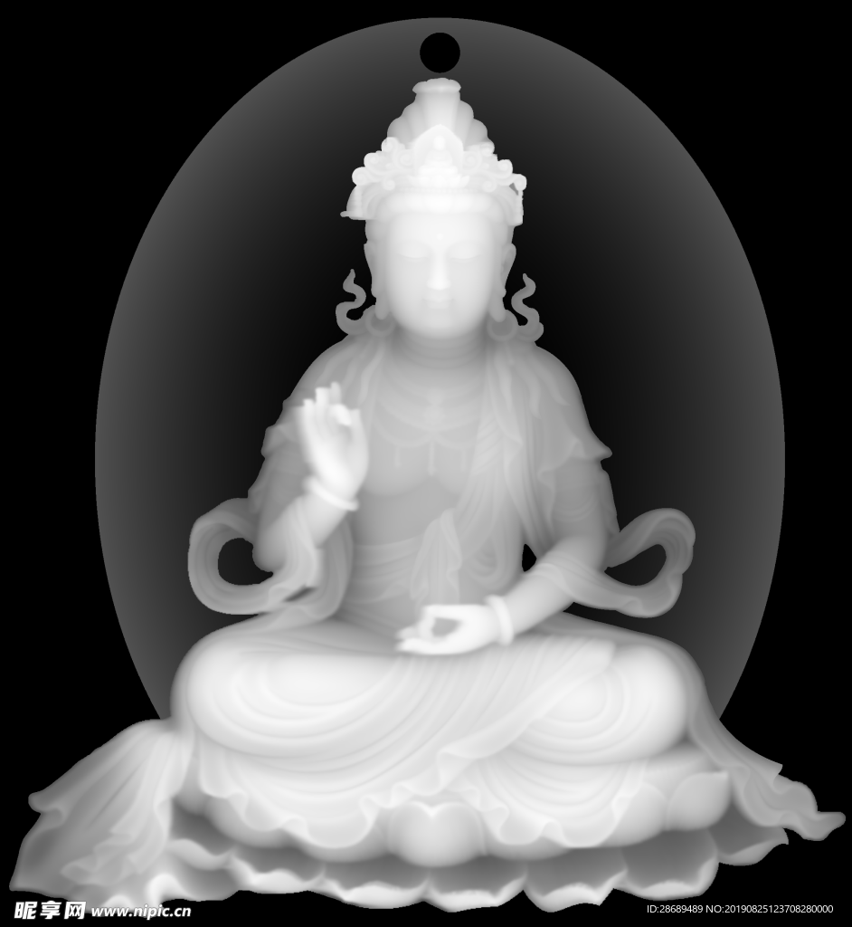 观音吊坠