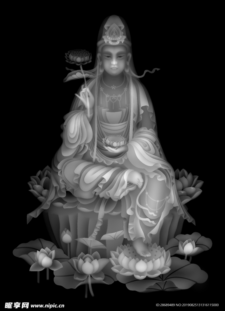 观音座莲