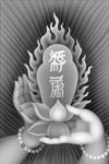 浮屠塔 反面