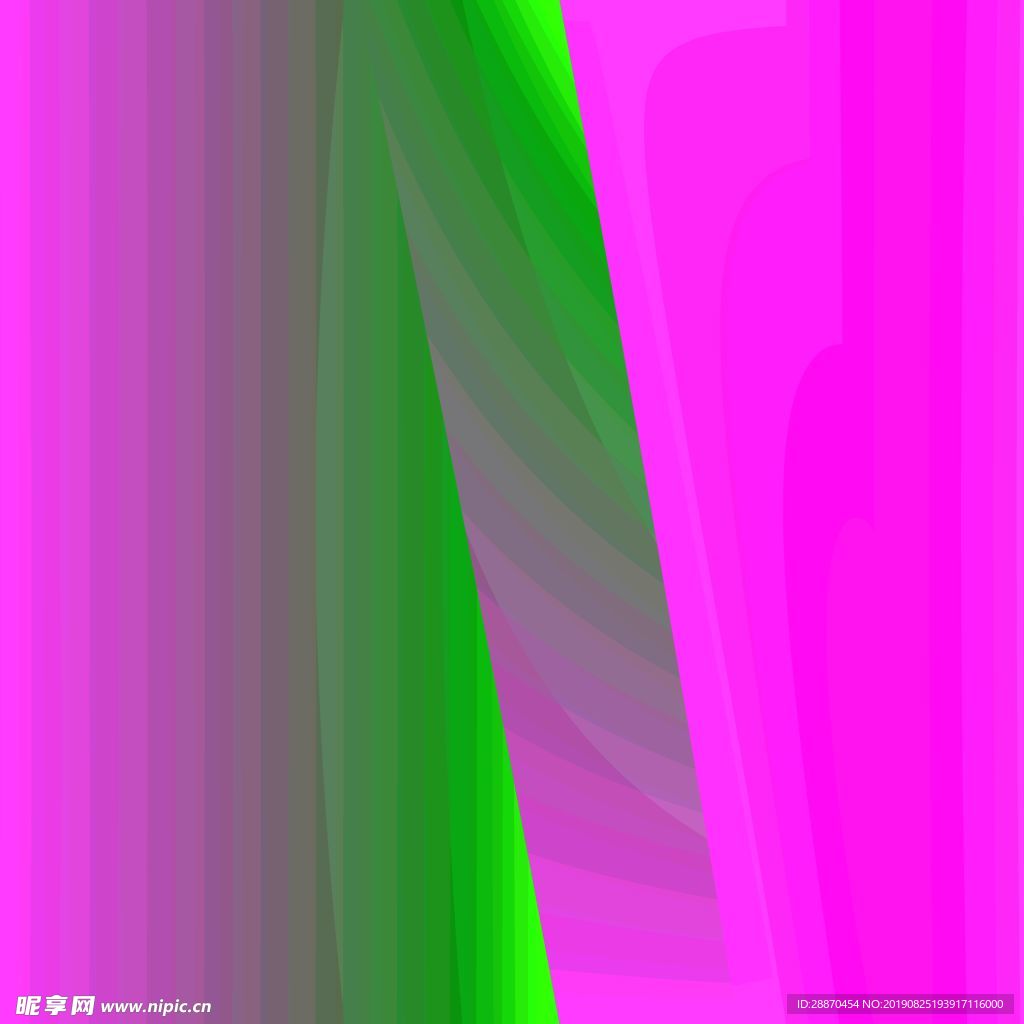 无缝的瓦片背景波浪和摇摆的形状