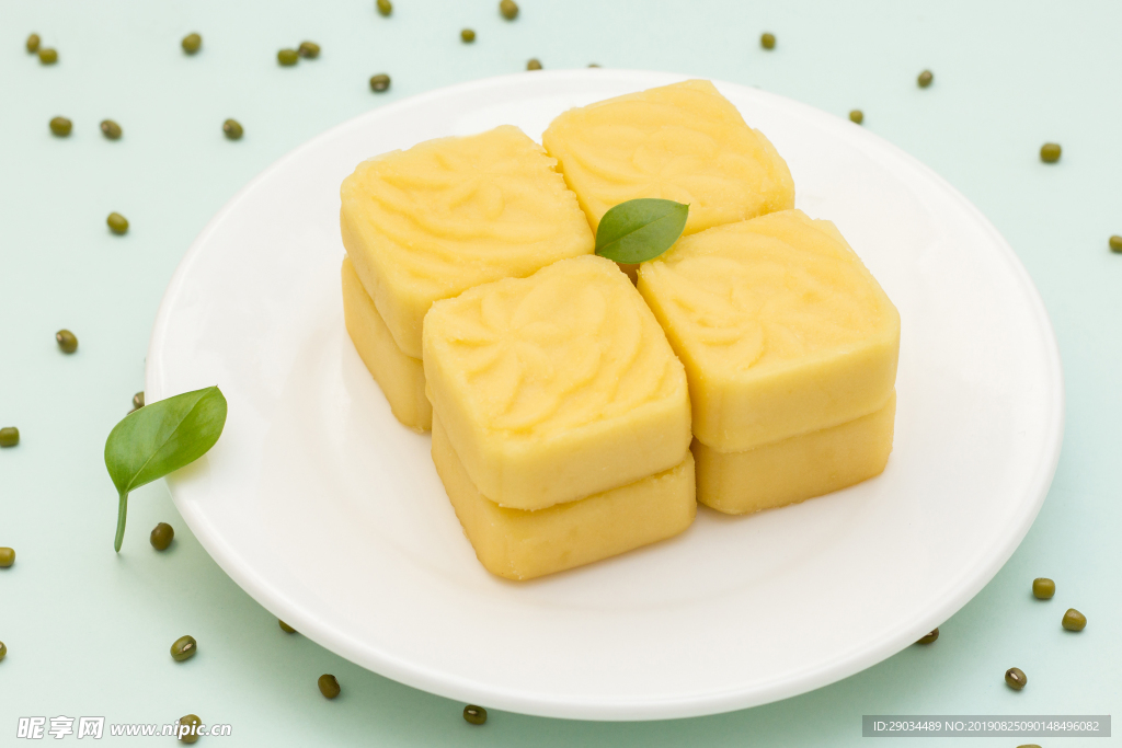 绿豆糕